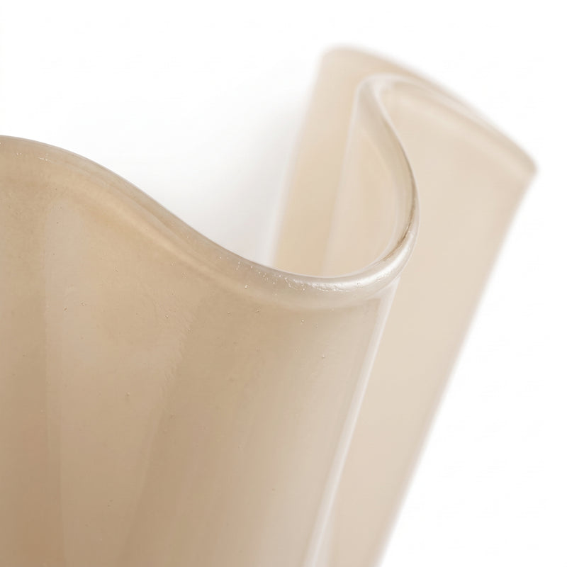 Applique Murale Lexi - Verre Coquille, Style Rétro Français, LED