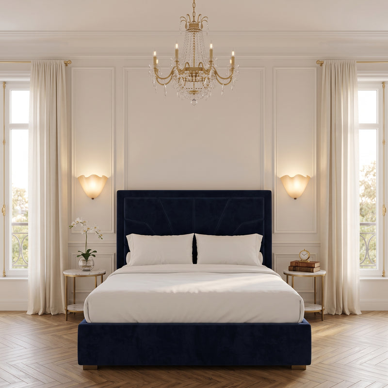 Applique Murale Lexi - Verre Coquille, Style Rétro Français, LED