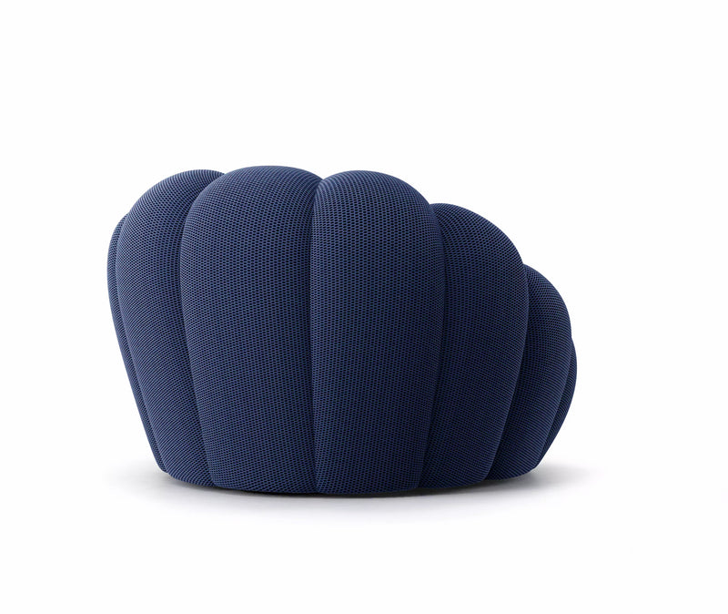 Lund Mini - Fauteuil Bubble Compressé Bleu Nuit