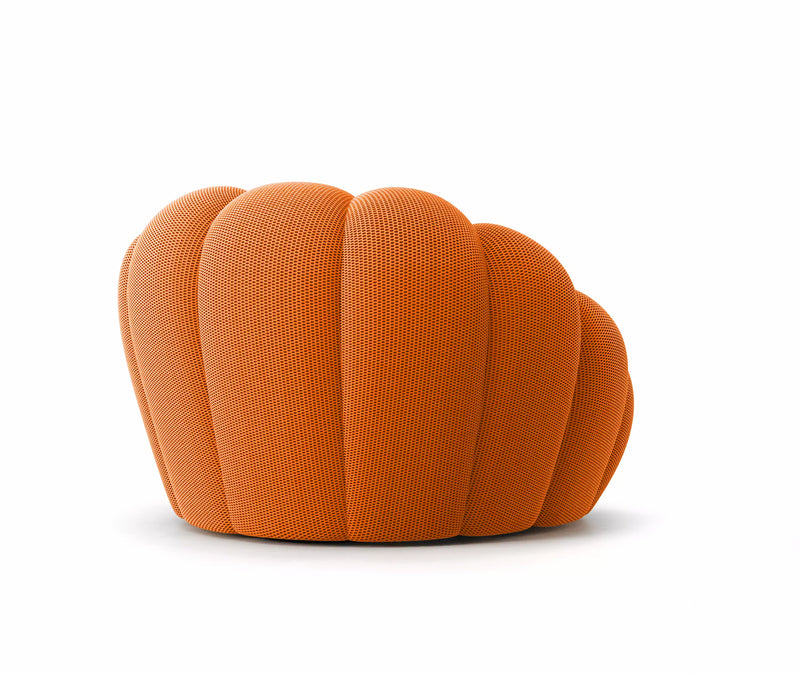 Lund Mini - Fauteuil Bubble Compressé Orange