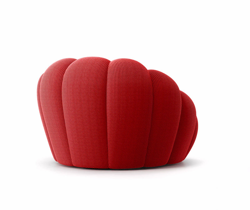 Lund Mini - Fauteuil Bubble Compressé Rouge
