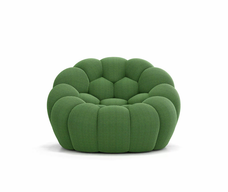 Lund Mini - Fauteuil Bubble Compressé Vert