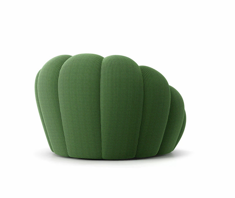 Lund Mini - Fauteuil Bubble Compressé Vert