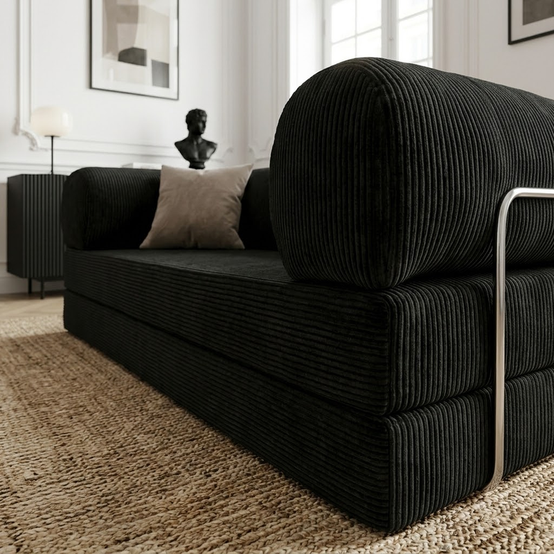 MALMO Housses de rechange - kit complet Noir