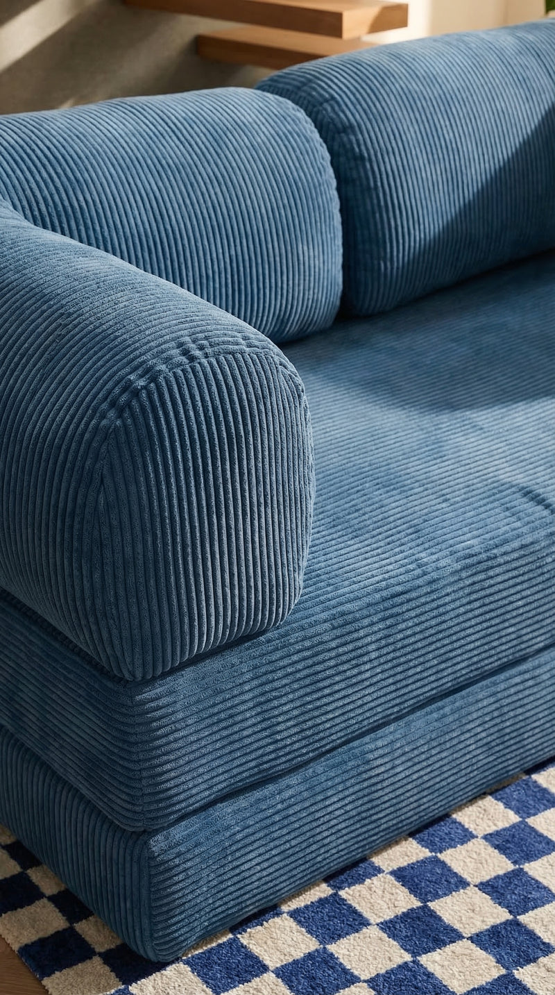 MALMO Housses de rechange - kit complet Bleu Foncé