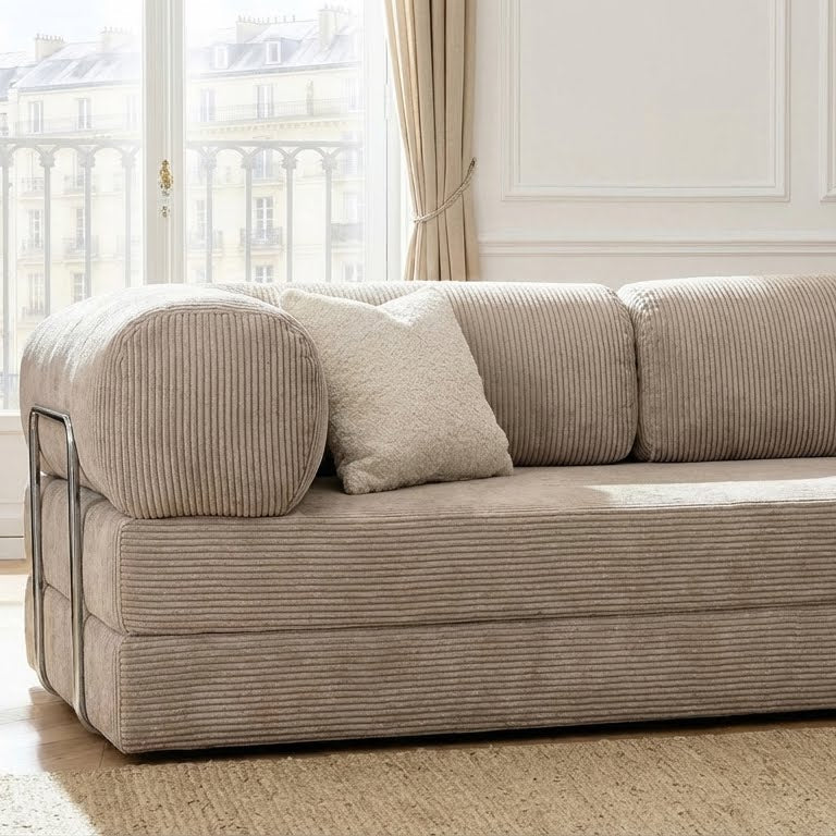 MALMO Housses de rechange - kit complet Sable