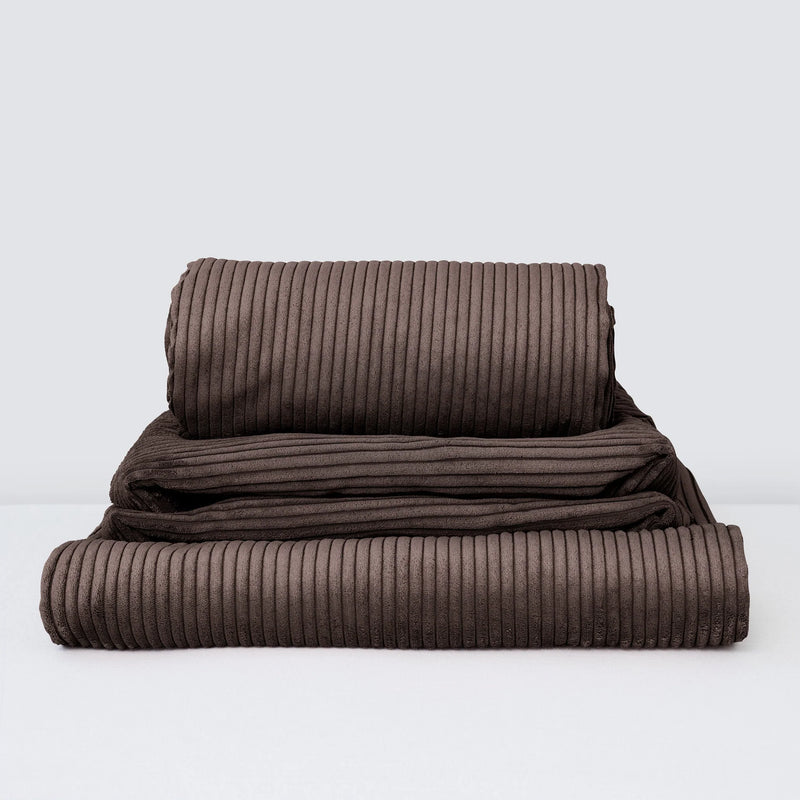 MALMO Housses de rechange - kit complet Marron