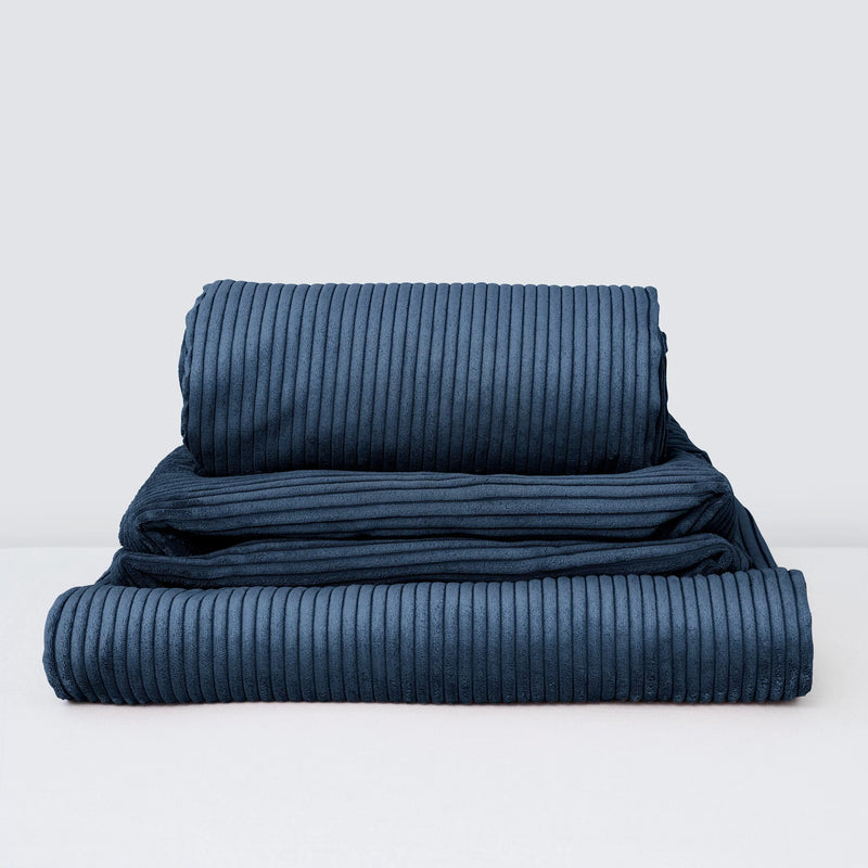 MALMO Housses de rechange - kit complet Bleu Foncé