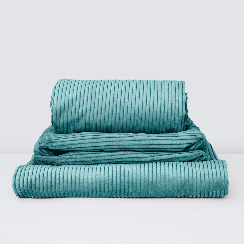 MALMO Housses de rechange - kit complet Bleu Clair