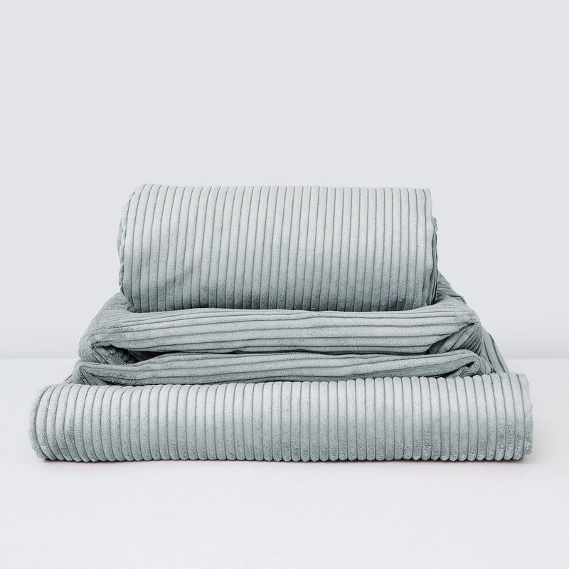 MALMO Housses de rechange - kit complet Gris Clair
