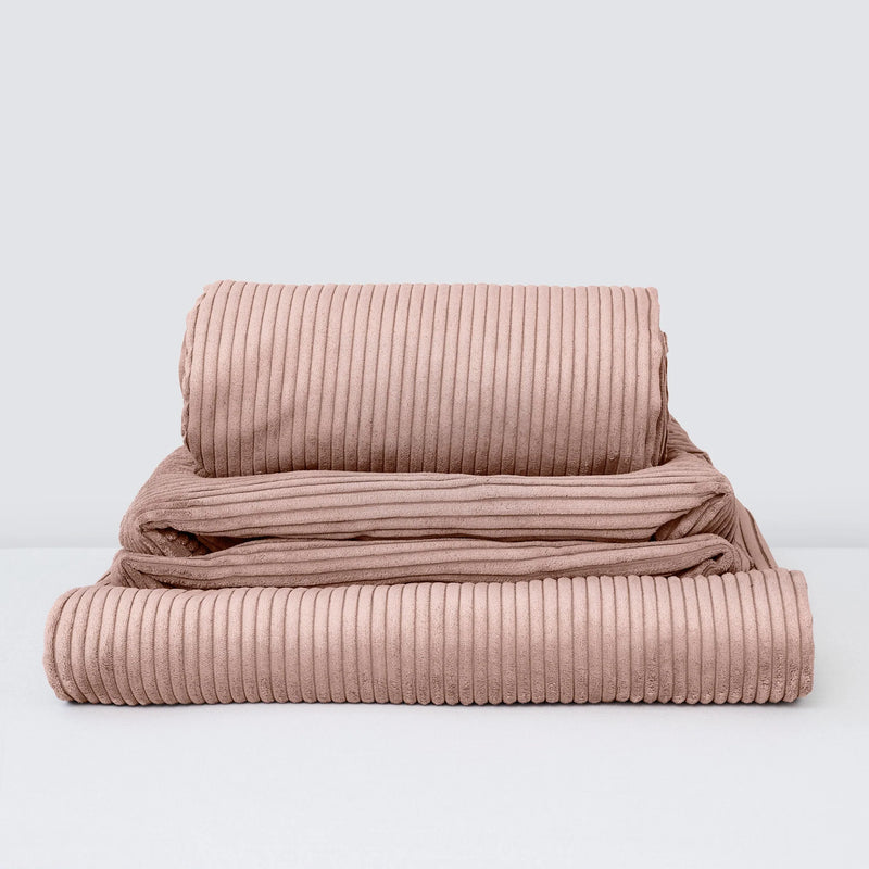 MALMO Housses de rechange - kit complet Rose Pâle